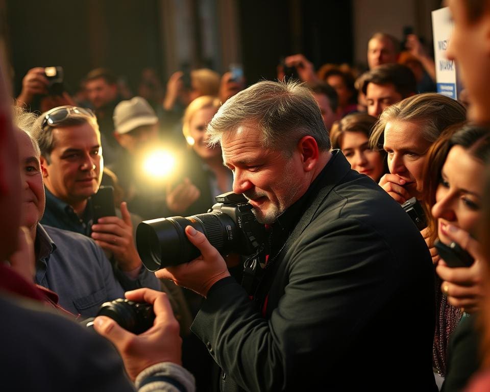 Pressefotograf: Ereignisse und Emotionen im Bild festhalten