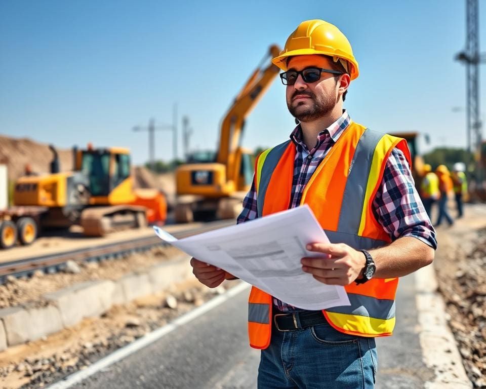 Projektmanager für Straßenbau: Effiziente Infrastruktur schaffen