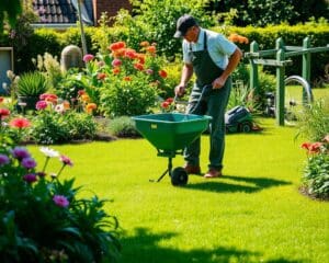 Rasenpflege im Sommer: So bleibt Ihr Garten grün und gesund