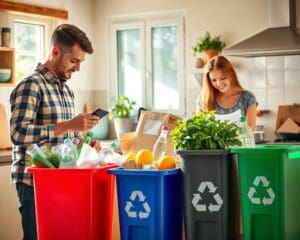 Recycling im Haushalt: Müll vermeiden leicht gemacht