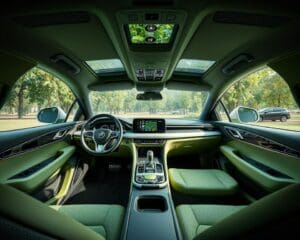 Recyclingfähige Innenelemente in modernen Fahrzeugen