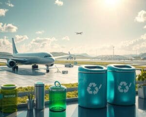 Recyclingfähige Materialien in der Luftfahrt