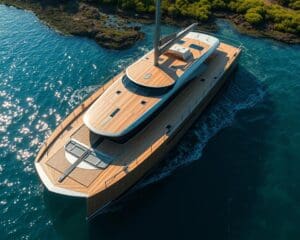 Recyclingfähige Materialien in der Yachtindustrie