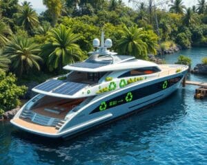 Recyclingfähige Produktionsansätze in der Yachtindustrie