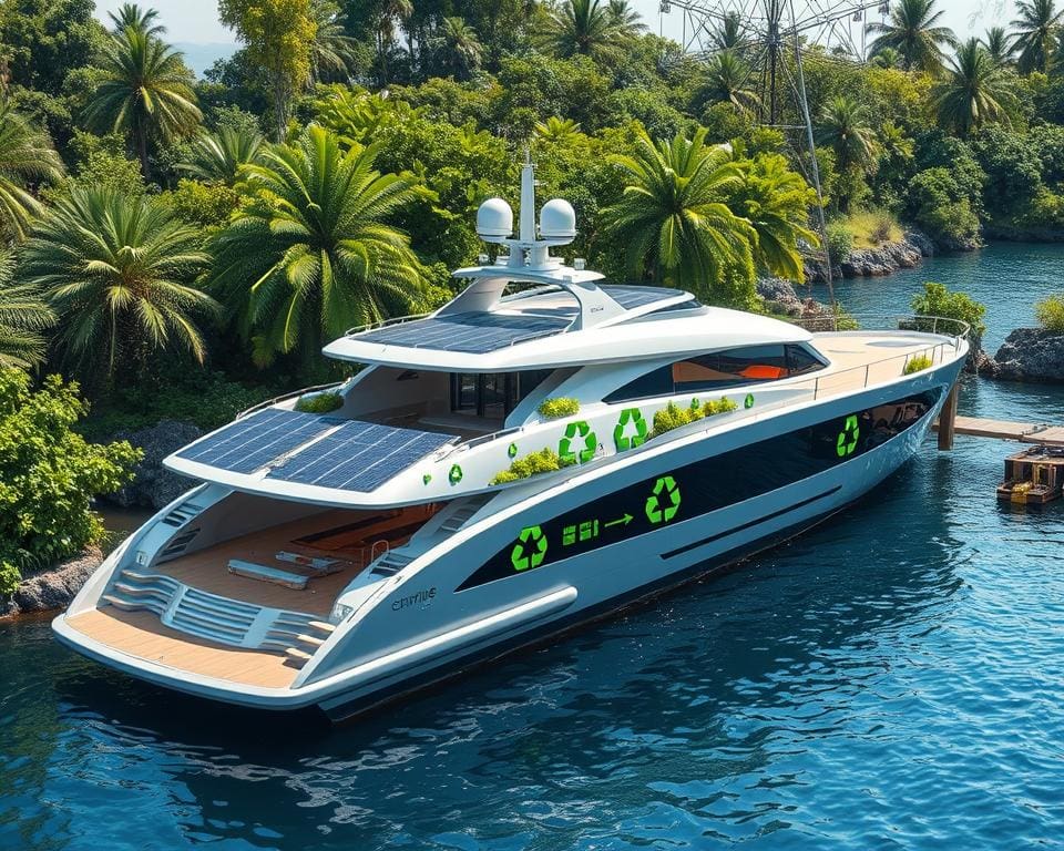 Recyclingfähige Produktionsansätze in der Yachtindustrie