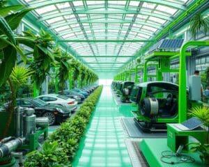 Recyclingfreundliche Produktionsprozesse in der Automobilbranche