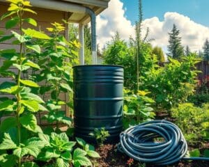 Regenwassernutzung im Garten: Nachhaltige Bewässerungssysteme