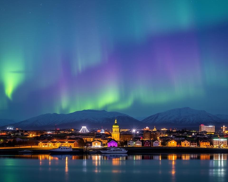 Reykjavík: Welche Nordlichtspots sind einfach zu erreichen?