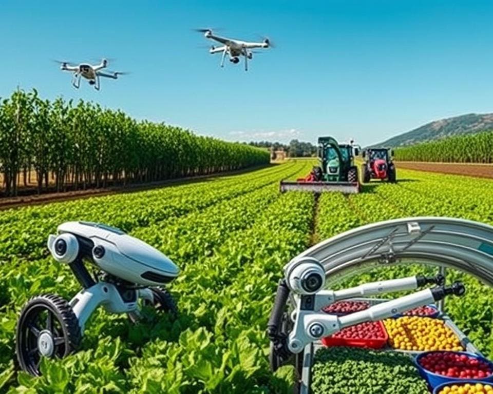Robotik Anwendungen in der Landwirtschaft