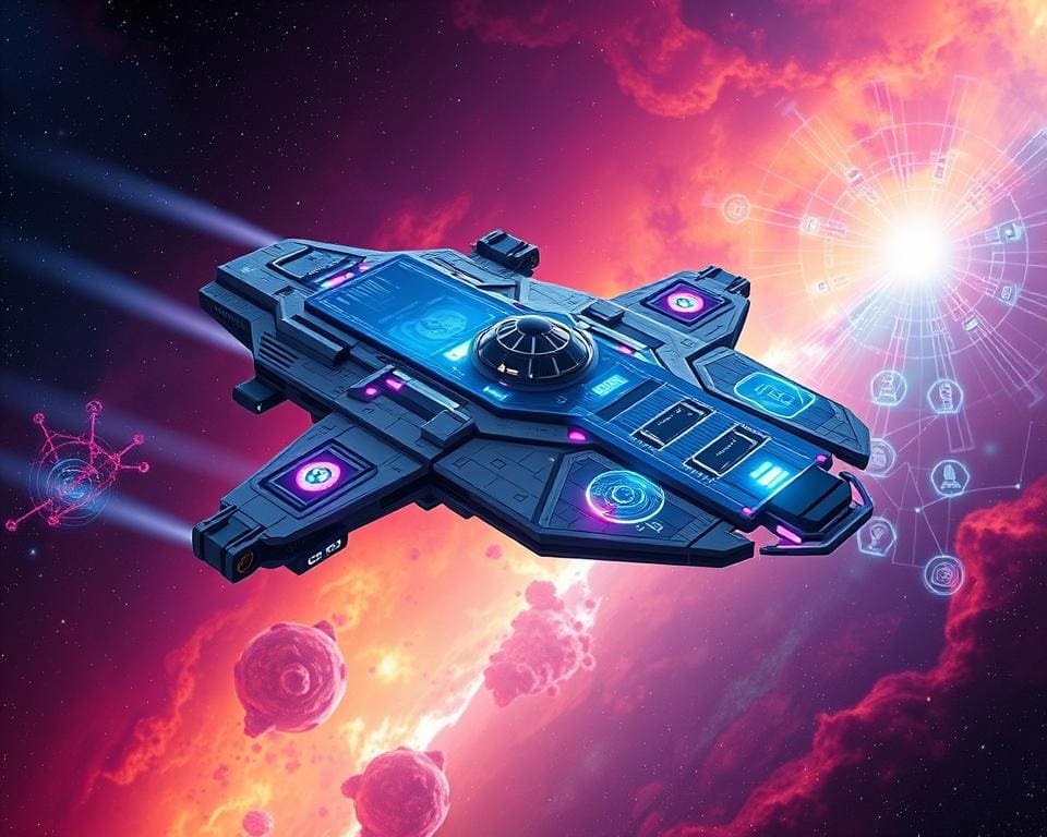 Rolle der KI in der Weltraumforschung
