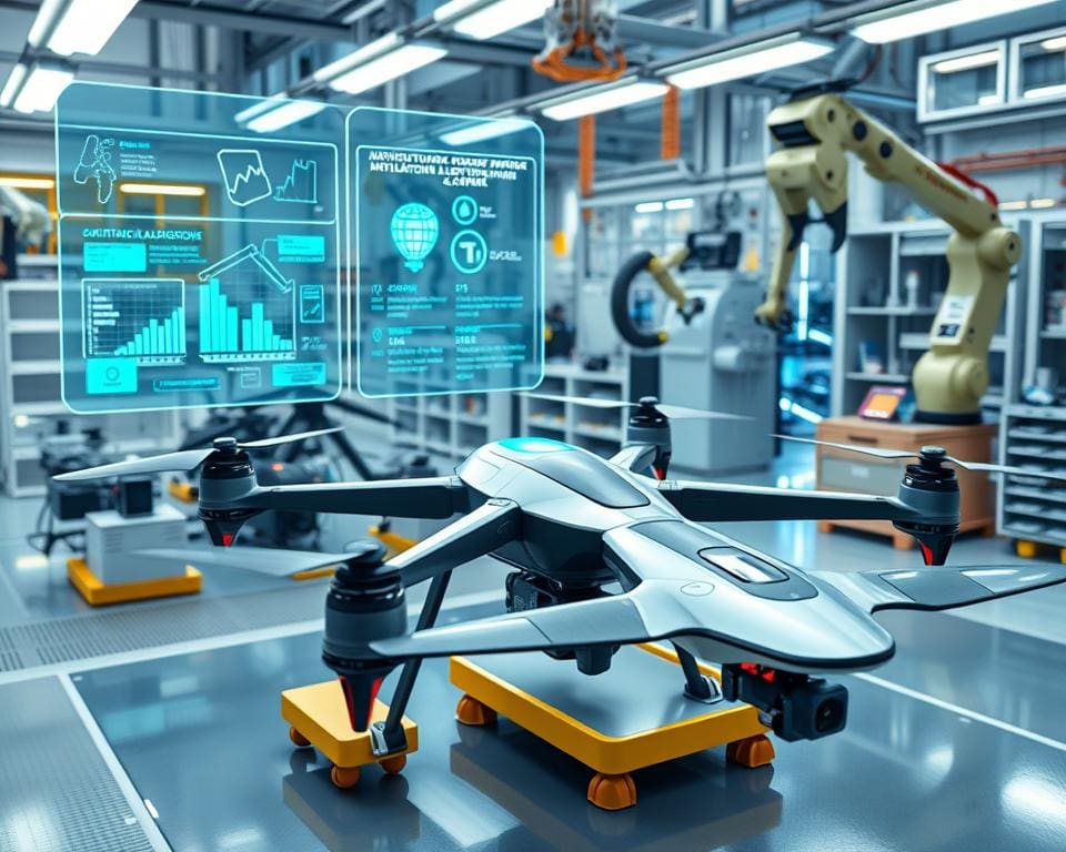 Rolle von AI in Drohnenforschung