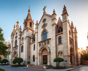 Romanische Kirchen in Braga, Portugal