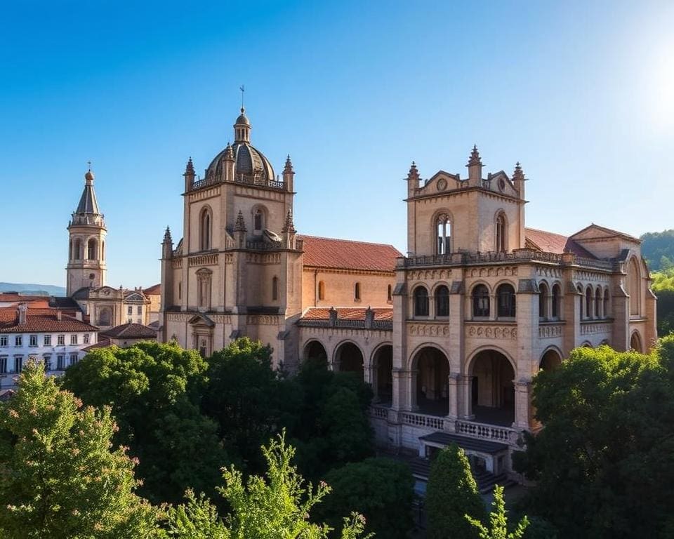 Romanische Kirchen in Coimbra, Portugal