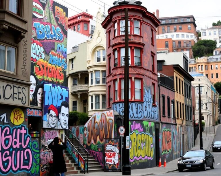 San Francisco: Welche Viertel bieten die beste Street Art?