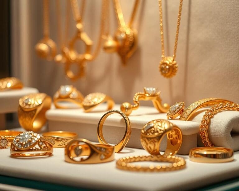 Schmuck aus Gold: Der zeitlose Glanz eines Klassikers