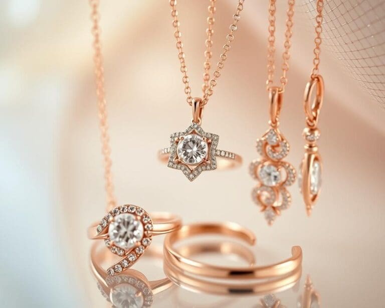 Schmuck in Roségold: Der Trend für Accessoires