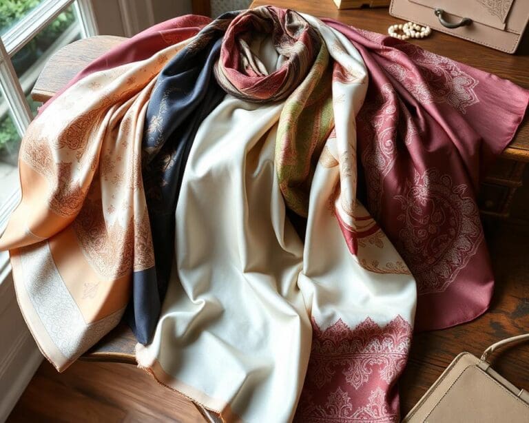 Seidenschals: Klassische Accessoires neu gedacht