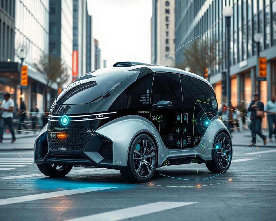 Sensortechnologie für autonome Fahrzeuge