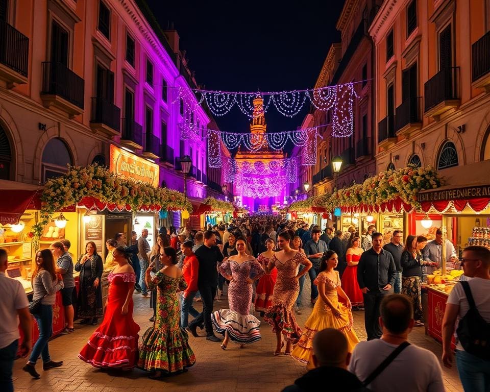 Sevilla: Welche Festivals sind ein Highlight im Jahr?