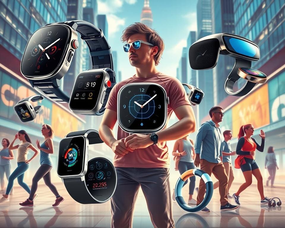 Smart Wearable Trends