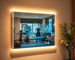 Smarte Fitnessspiegel: Virtueller Trainer für zuhause