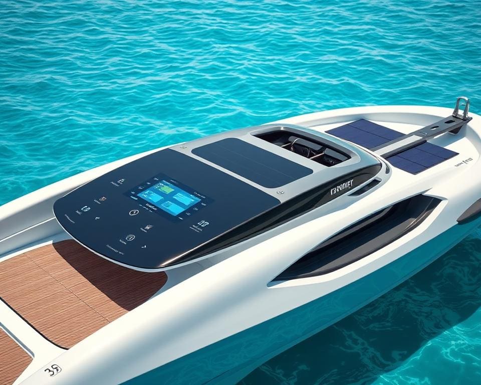 Smarte Technologie Boote