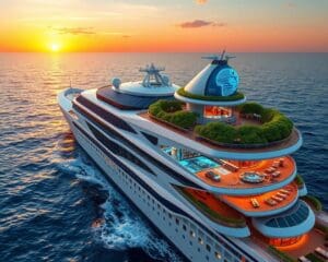 Smarte Technologien für Kreuzfahrtschiffe der Zukunft