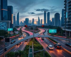 Smarte Verkehrssteuerung für urbane Mobilität