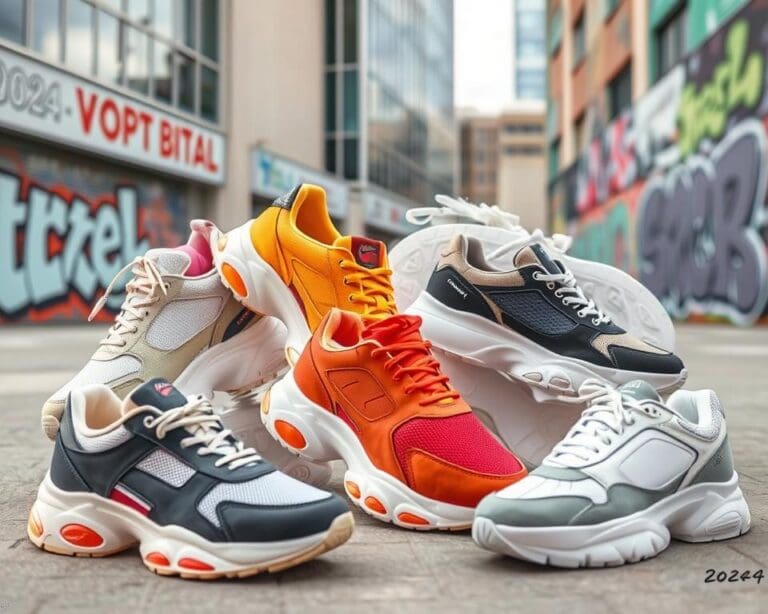 Sneakers: Die beliebtesten Modelle für 2024