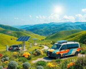 Solarbetriebene Fahrzeuge für nachhaltigen Tourismus