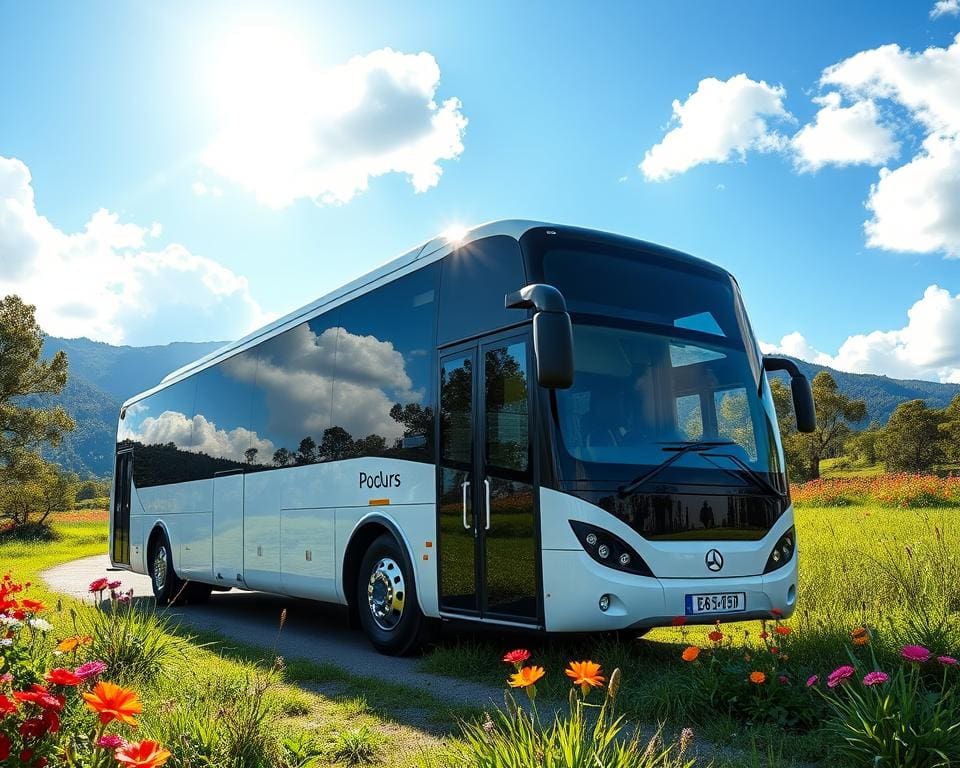 Solarbetriebene Freizeitbusse für nachhaltige Touren