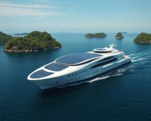 Solarbetriebene Kreuzfahrtschiffe für nachhaltige Reisen