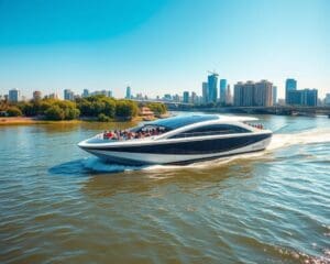 Solarfähren für Pendler und Touristen