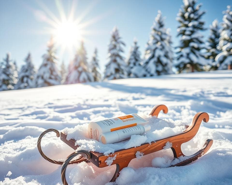 Sonnenschutz im Schnee: Darauf kommt es an