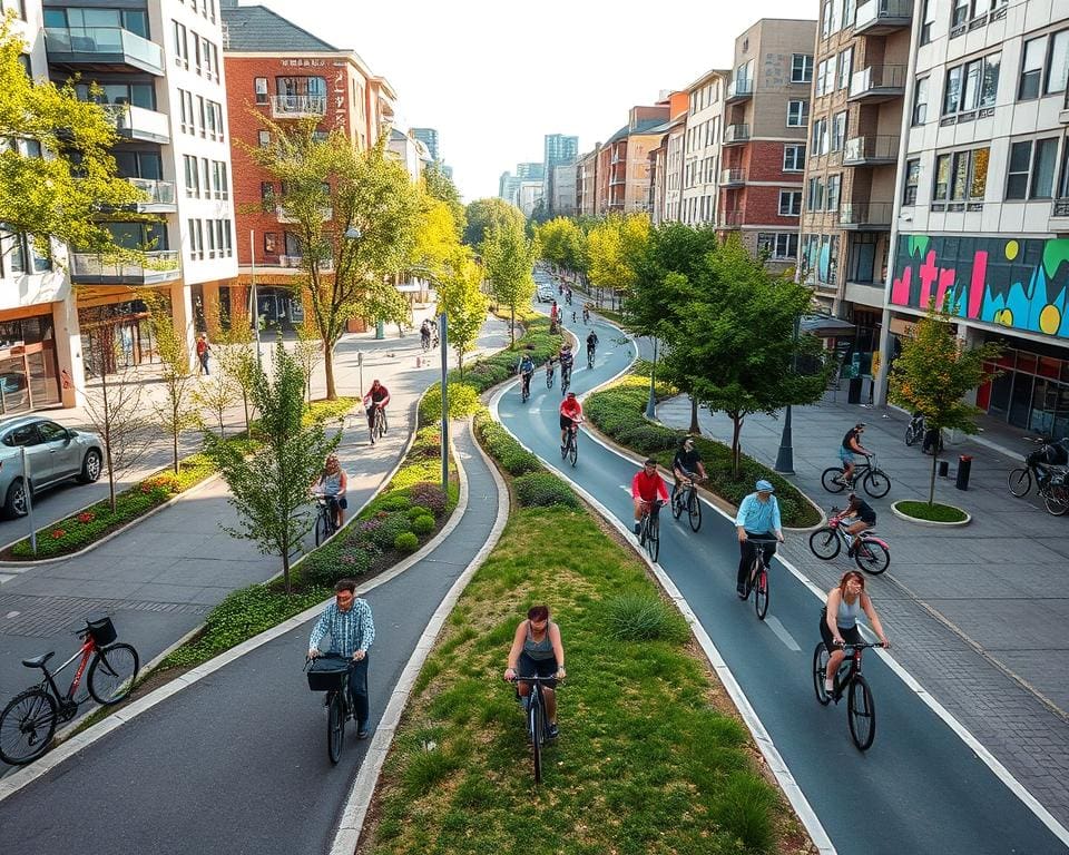 Stadtplaner für Radwege: Mobilität in Städten revolutionieren