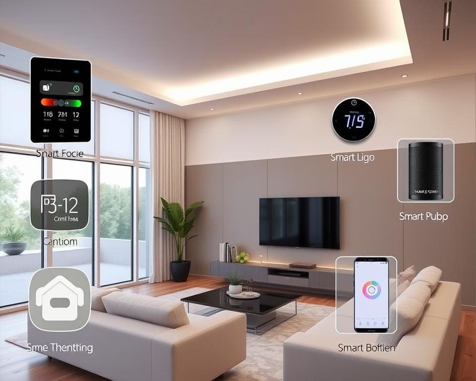 Steuerung von Smart Homes