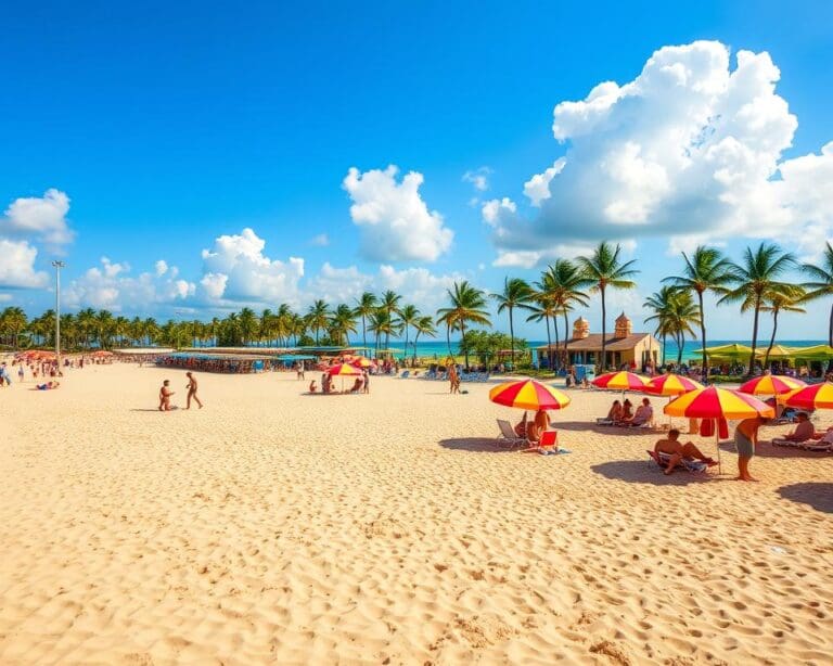 Strände und Sonne in Fort Lauderdale, Florida