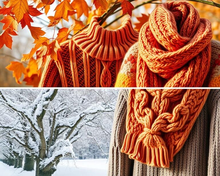 Strickmode: Die besten Designs für Herbst und Winter