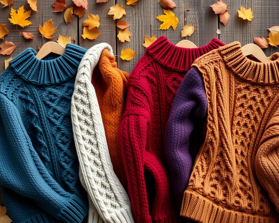 Strickpullover: Die schönsten Modelle für kalte Tage