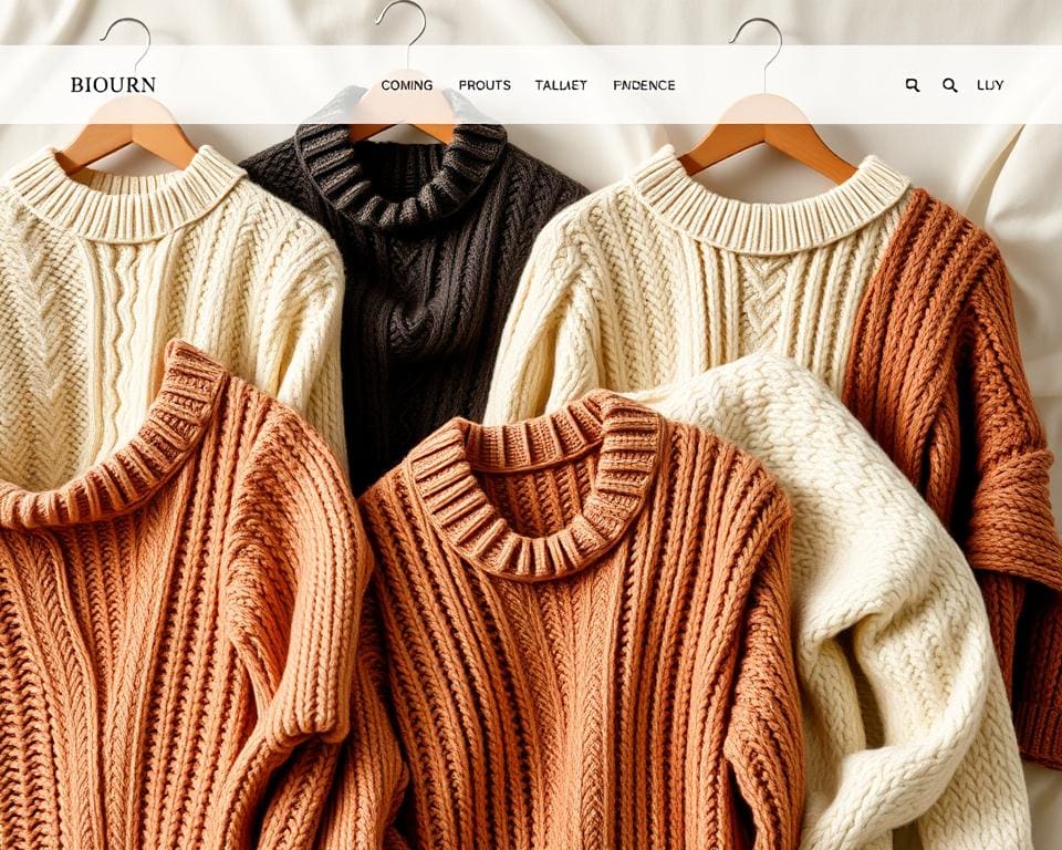 Strickpullover online kaufen