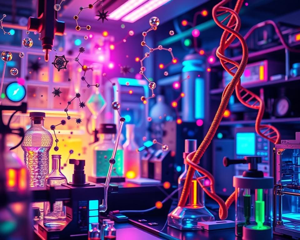 Synergien zwischen Nanotechnologie und Biotechnologie