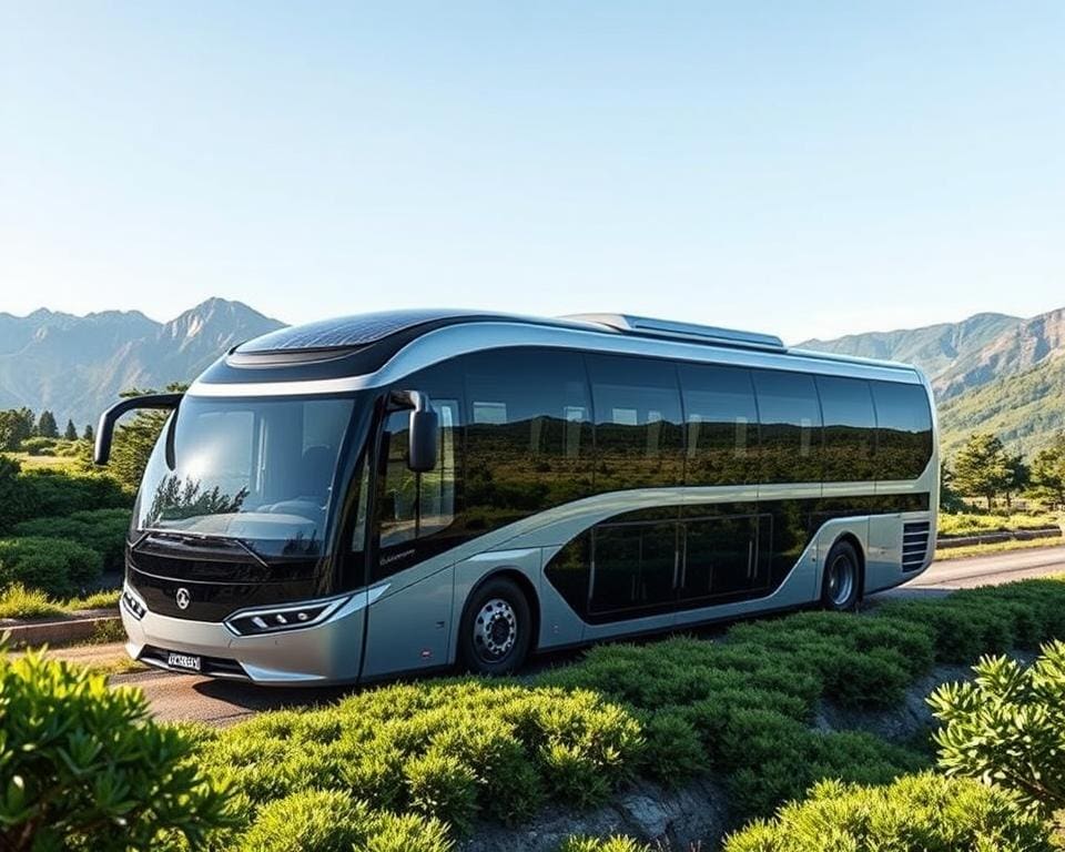 Technologie in Reisebussen