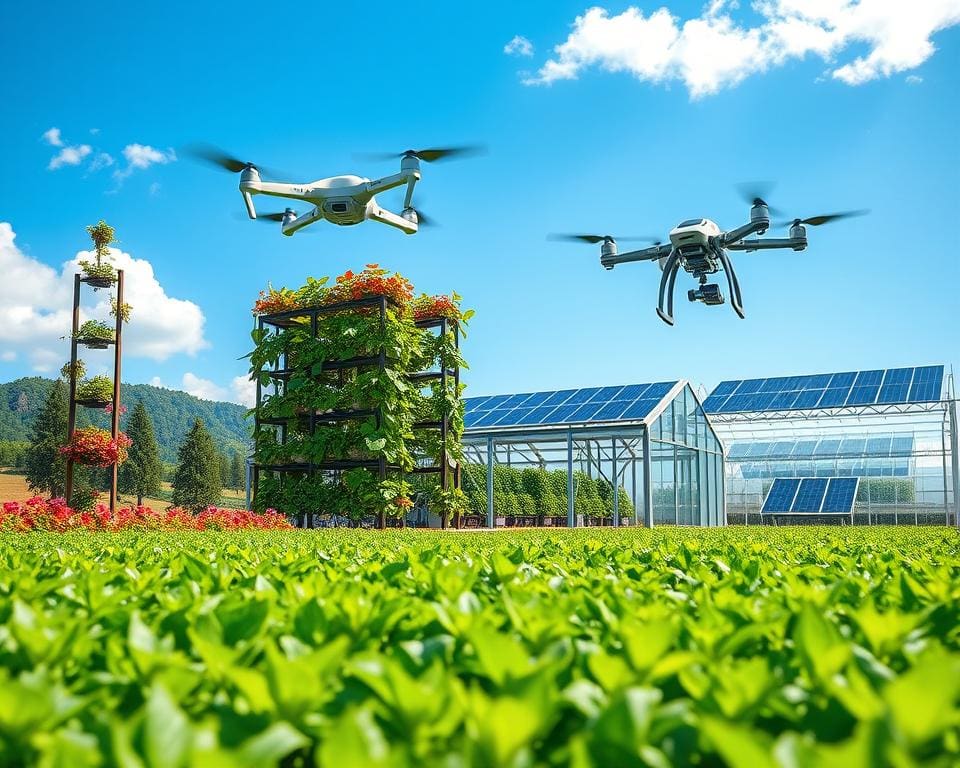 Technologien optimieren die Lebensmittelproduktion