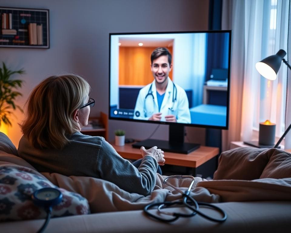 Telemedizin für Patienten