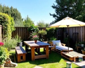 Terrassenmöbel selbst bauen: Einfache DIY-Ideen