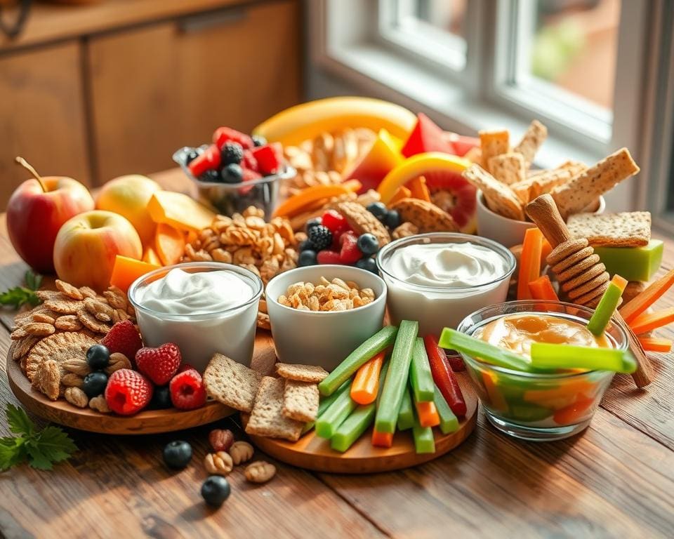 Tipps für gesunde Snacks im stressigen Alltag