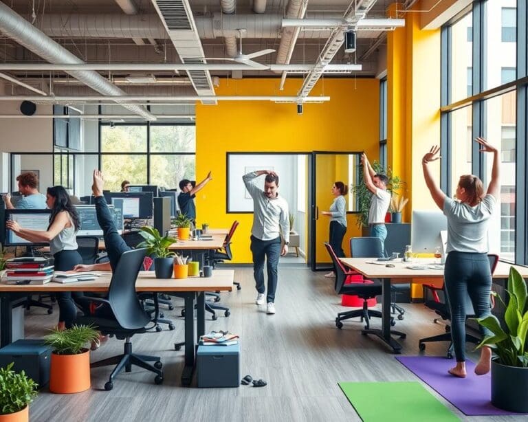 Tipps für mehr Bewegung im Büroalltag 2025