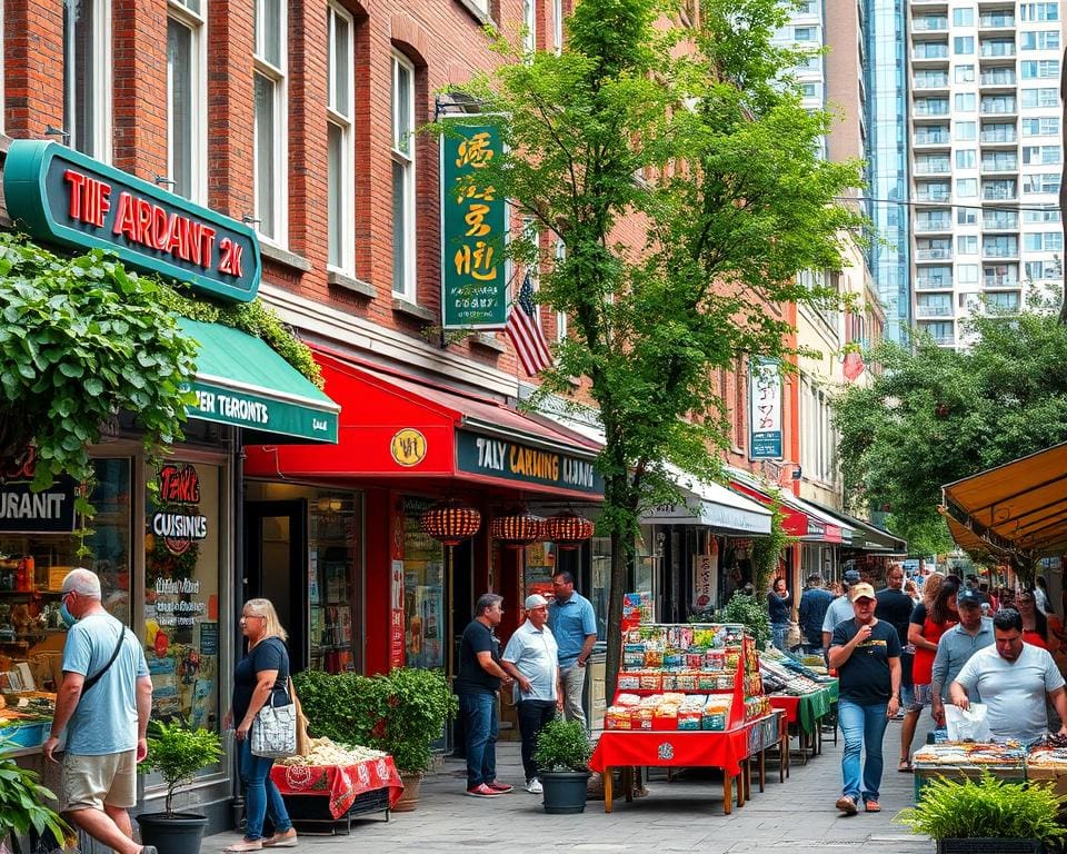 Toronto: Welche Viertel zeigen multikulturellen Charme?