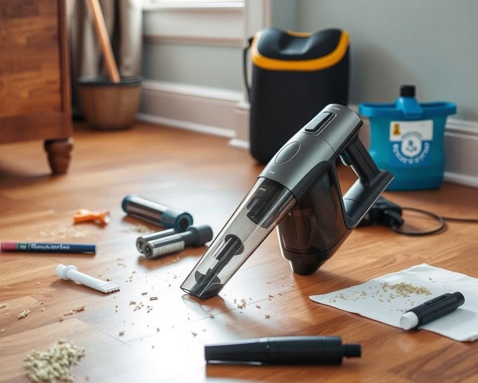 Tragbare Handstaubsauger: Sauberkeit überall