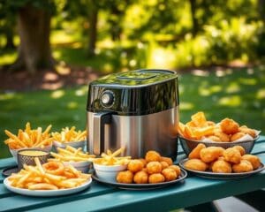 Tragbare Mini-Fritteusen: Snacks jederzeit genießen
